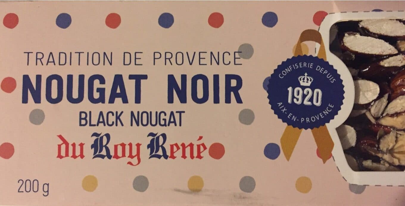 Le Roy René Nougat Noir packshot