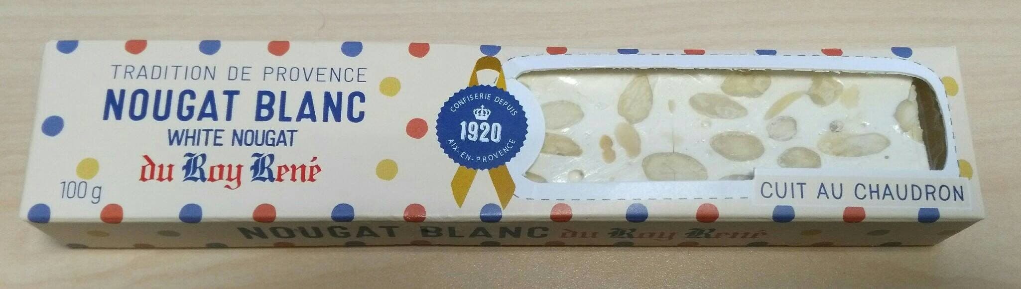 Confiserie Du Roy René Nougat blanc du Roy René packshot