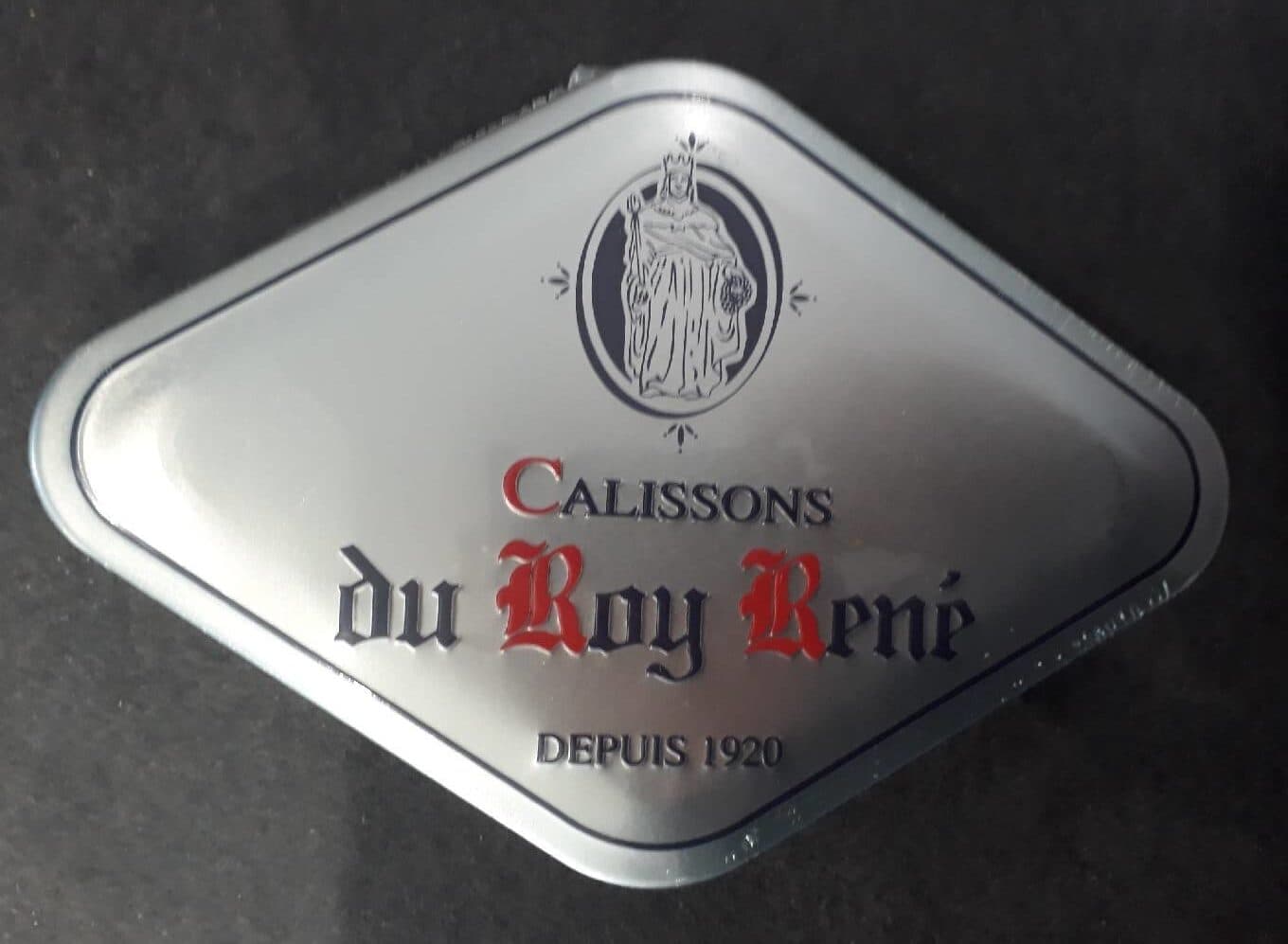 Confiserie Du Roy René Roy. calisson Bte. los. fer packshot