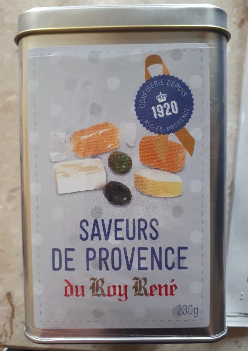 Le Roy René Saveurs de provenced du Roy René packshot