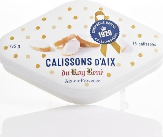 Confiserie du Roy René Calissons d'Aix packshot
