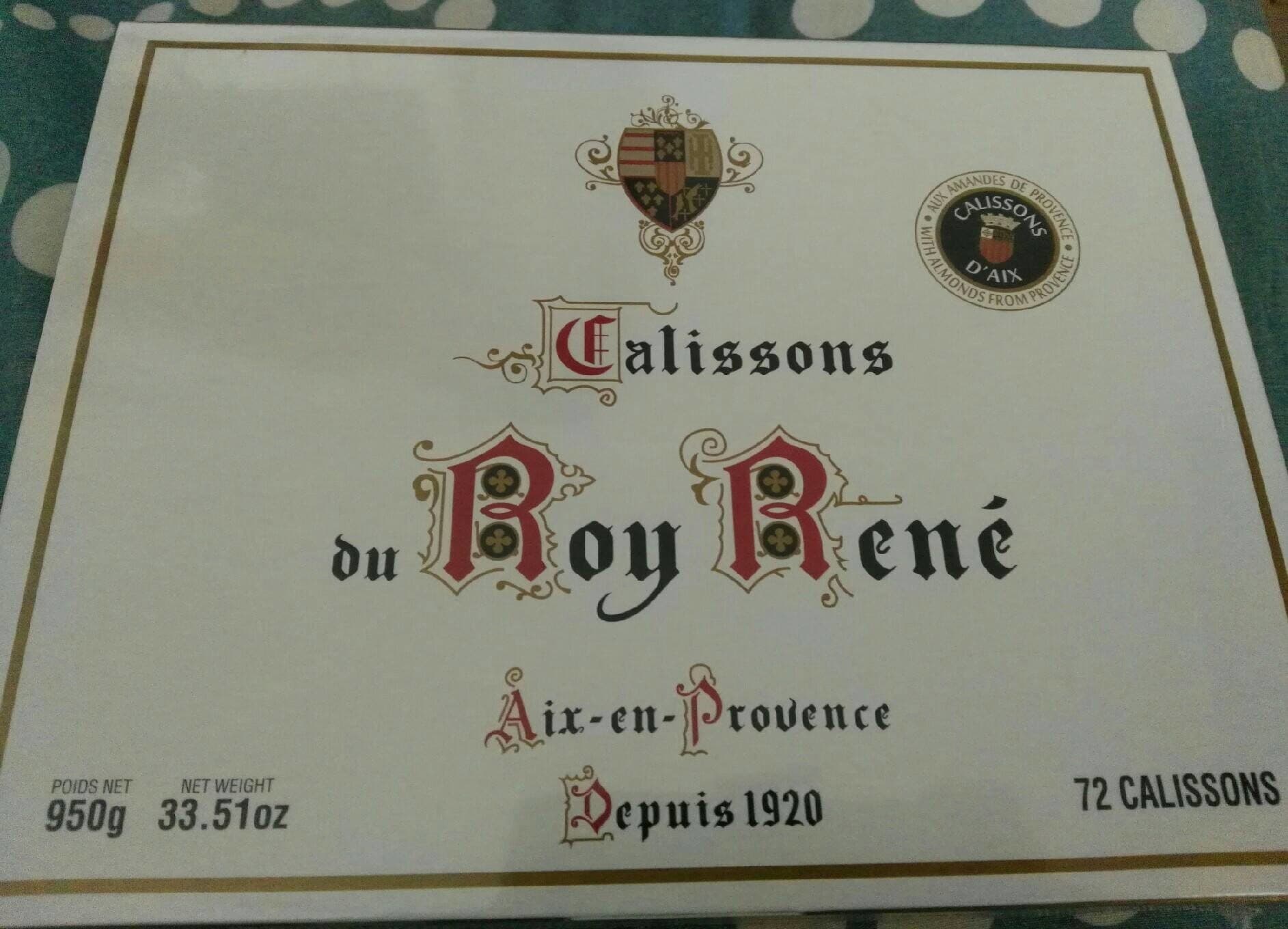 Confiserie du Roy René Calissons du Roy René packshot