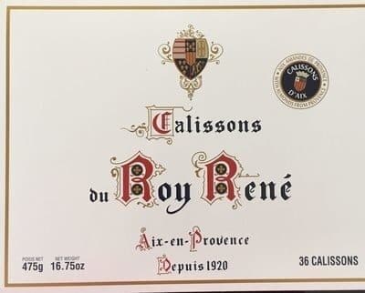 Le Roy René Calissons packshot