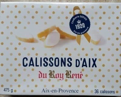 Confiserie du Roy René Calissons d'Aix du Roy René packshot