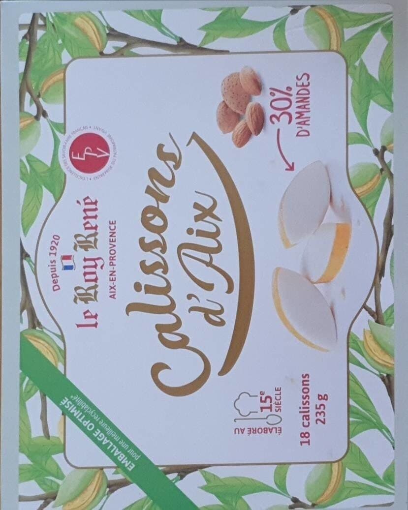 Confiserie Du Roy René Calissons d'Aix packshot
