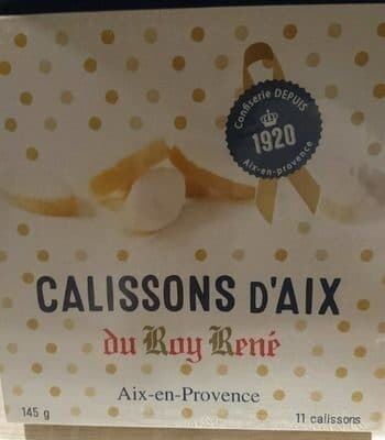 Du Roy René Calissons d'aix packshot