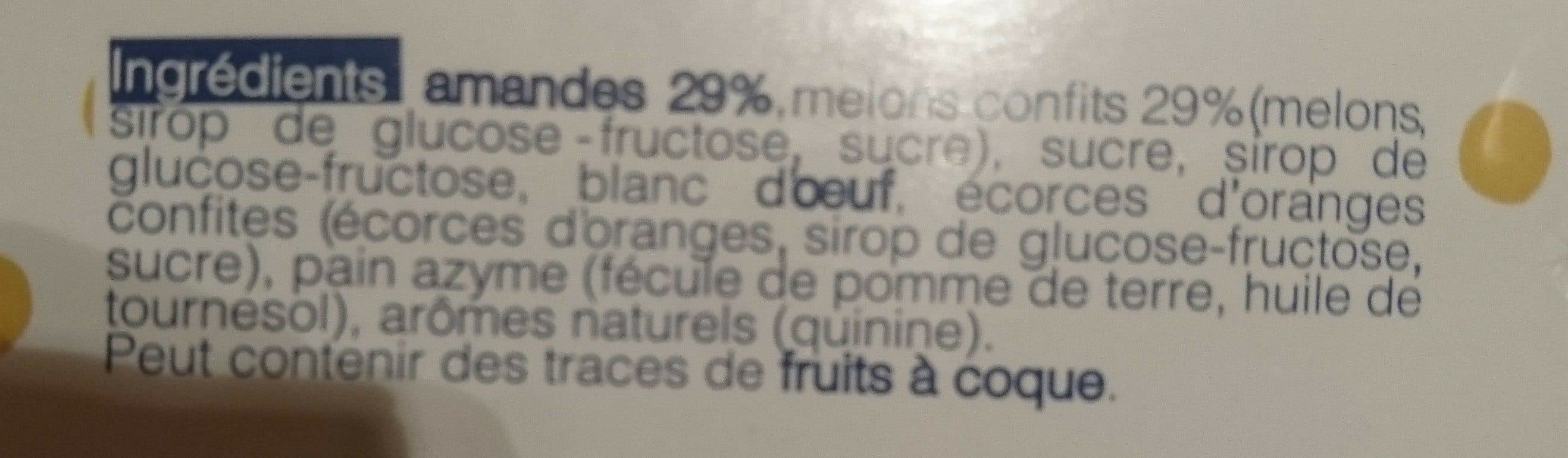 Du Roy René Calissons d'aix packshot