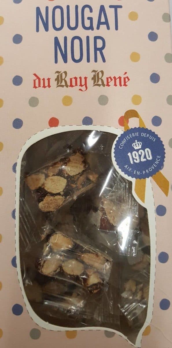 Le Roy René Nougat noir packshot