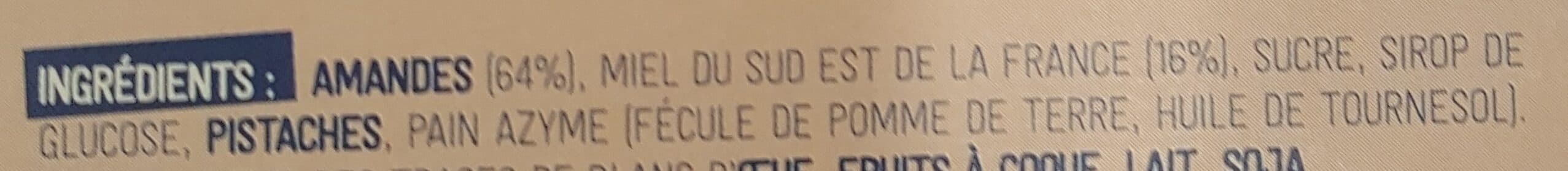 Le Roy René Nougat noir packshot
