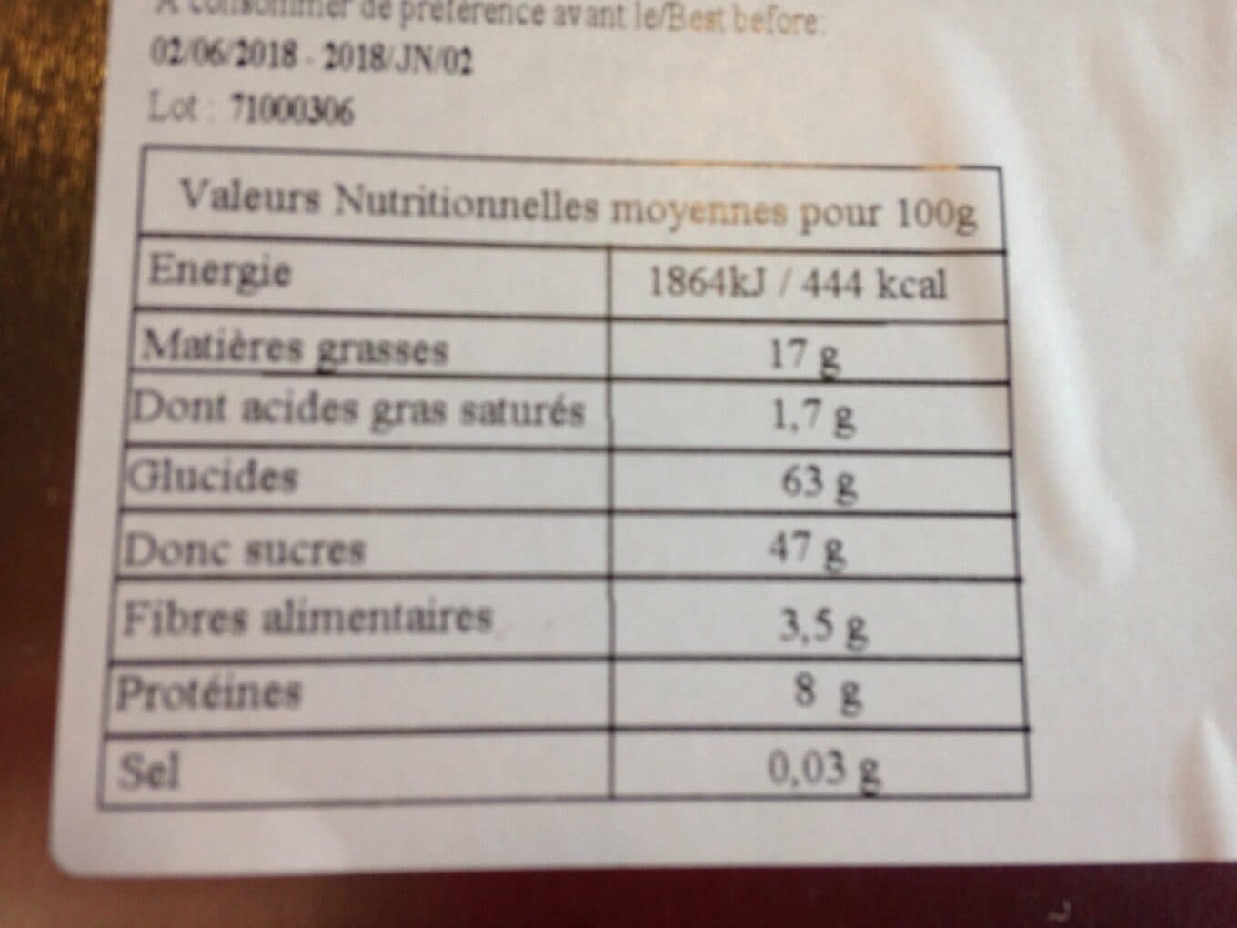 Confiserie du Roy René Calissons packshot