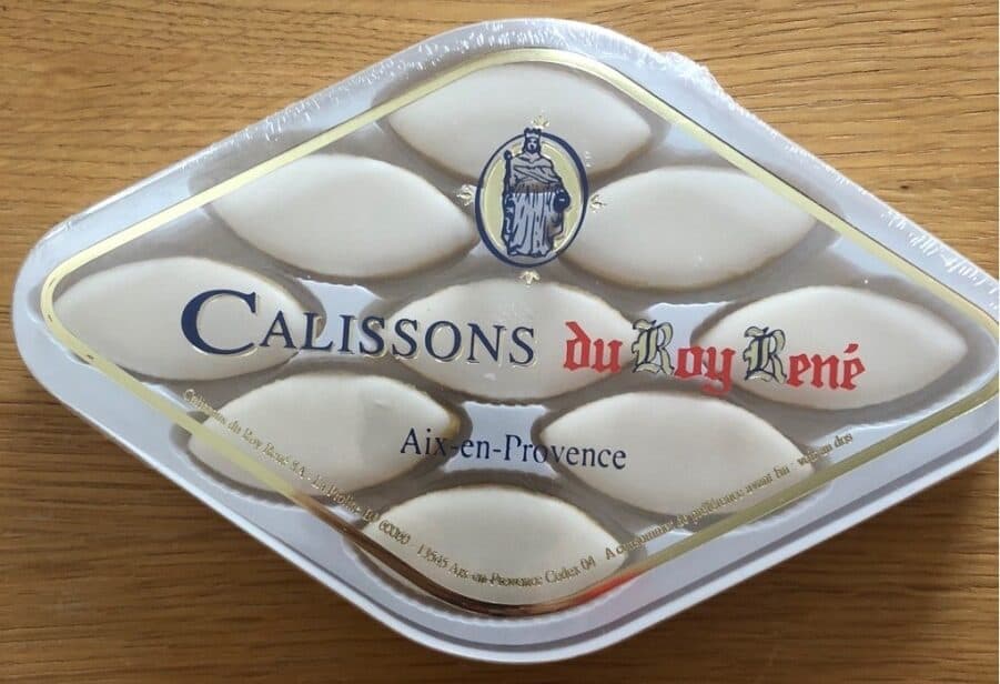 Le Roy René Calissons du Roy René packshot