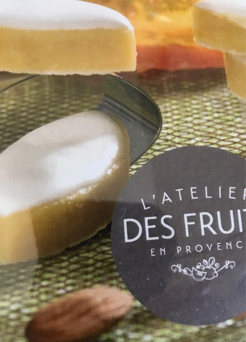 Le Roy René Calisson d'Aix packshot