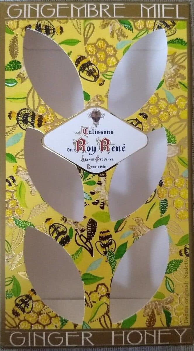 Confiserie du roy rene Calissons du roy rene packshot