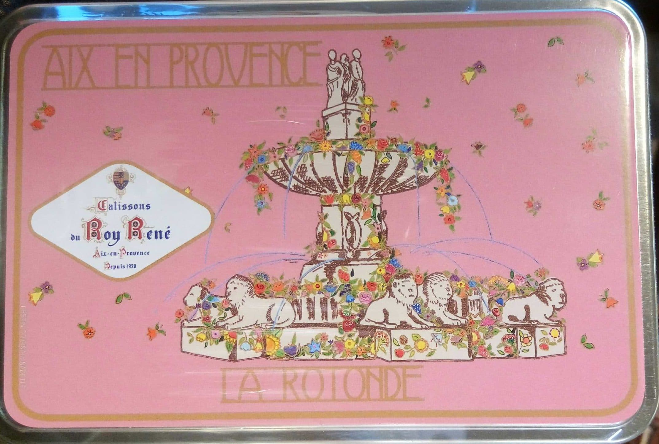 Confiserie du Roy René Aix-en-Provence La Rotonde packshot