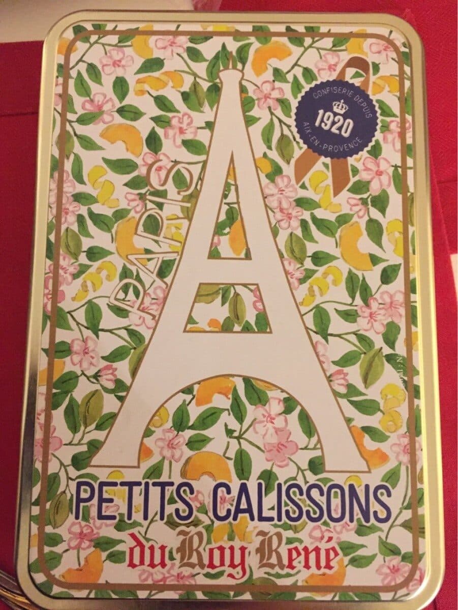 Le Roy René Petits Calissons packshot