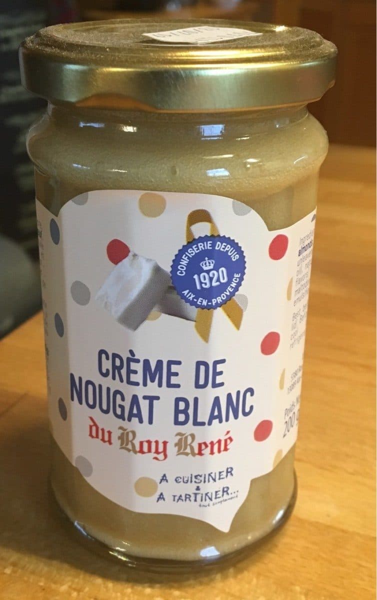 Le Roy René Creme de nougat blanc packshot