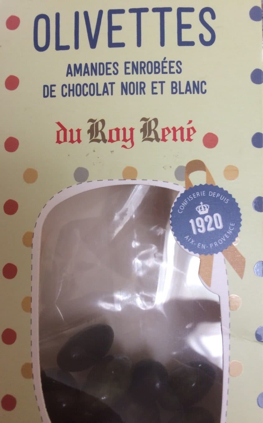 Confiserie Du Roy Rene Olivettes packshot