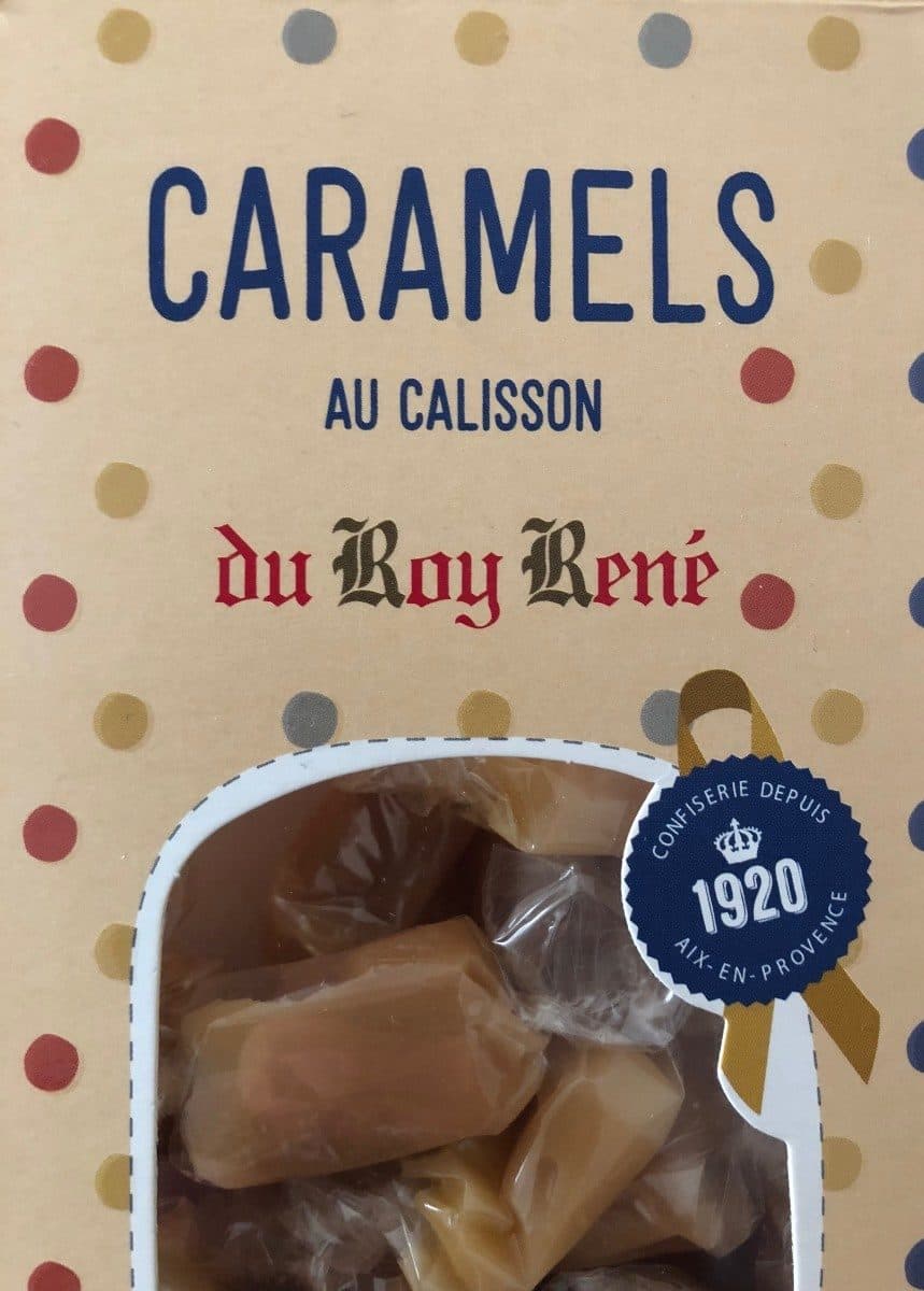 Le Roy René Caramels au Calisson packshot