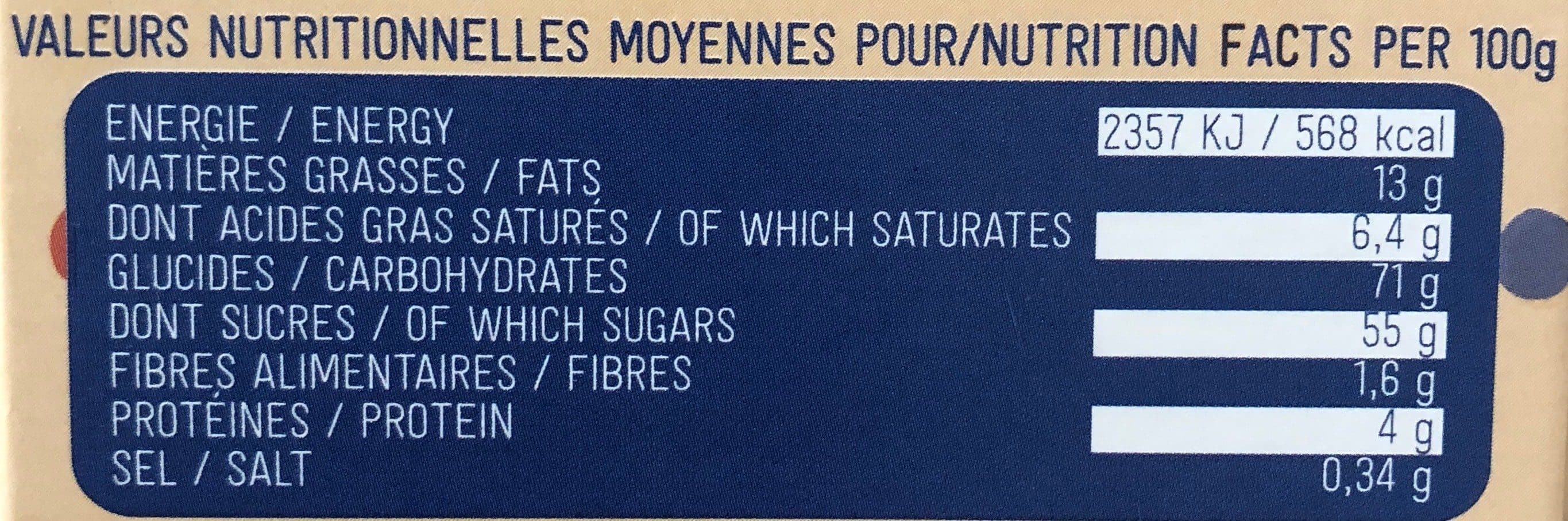 Le Roy René Caramels au Calisson packshot