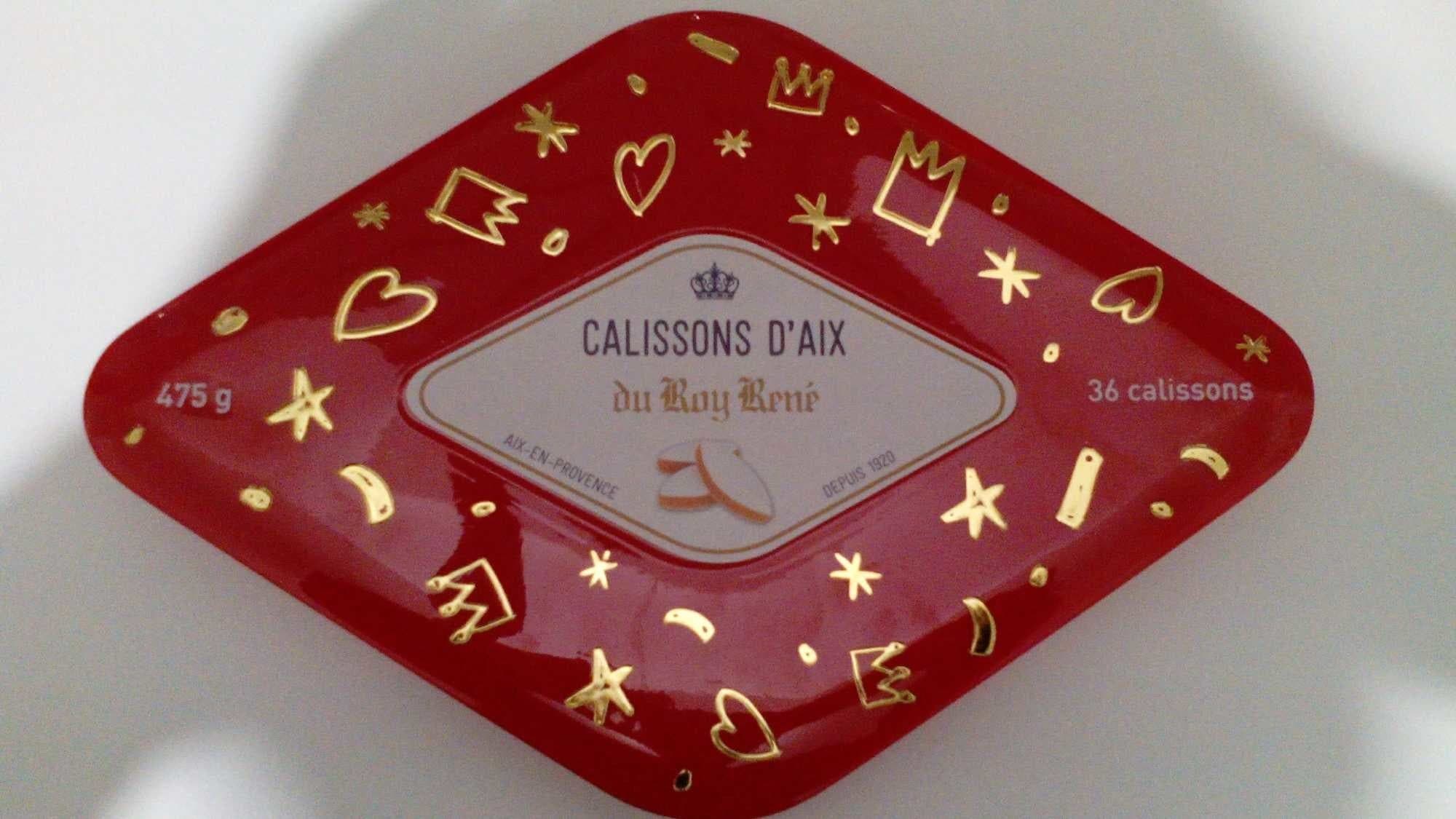 Confiserie du Roy René Calissons d'Aix packshot