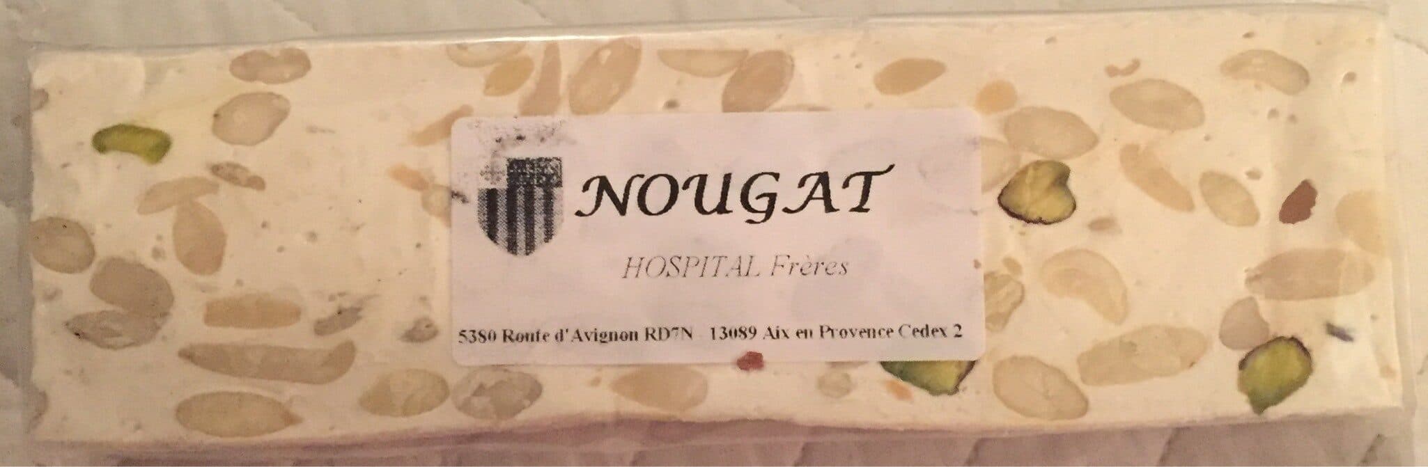 Le Roy René Nougat blanc traditionnel packshot