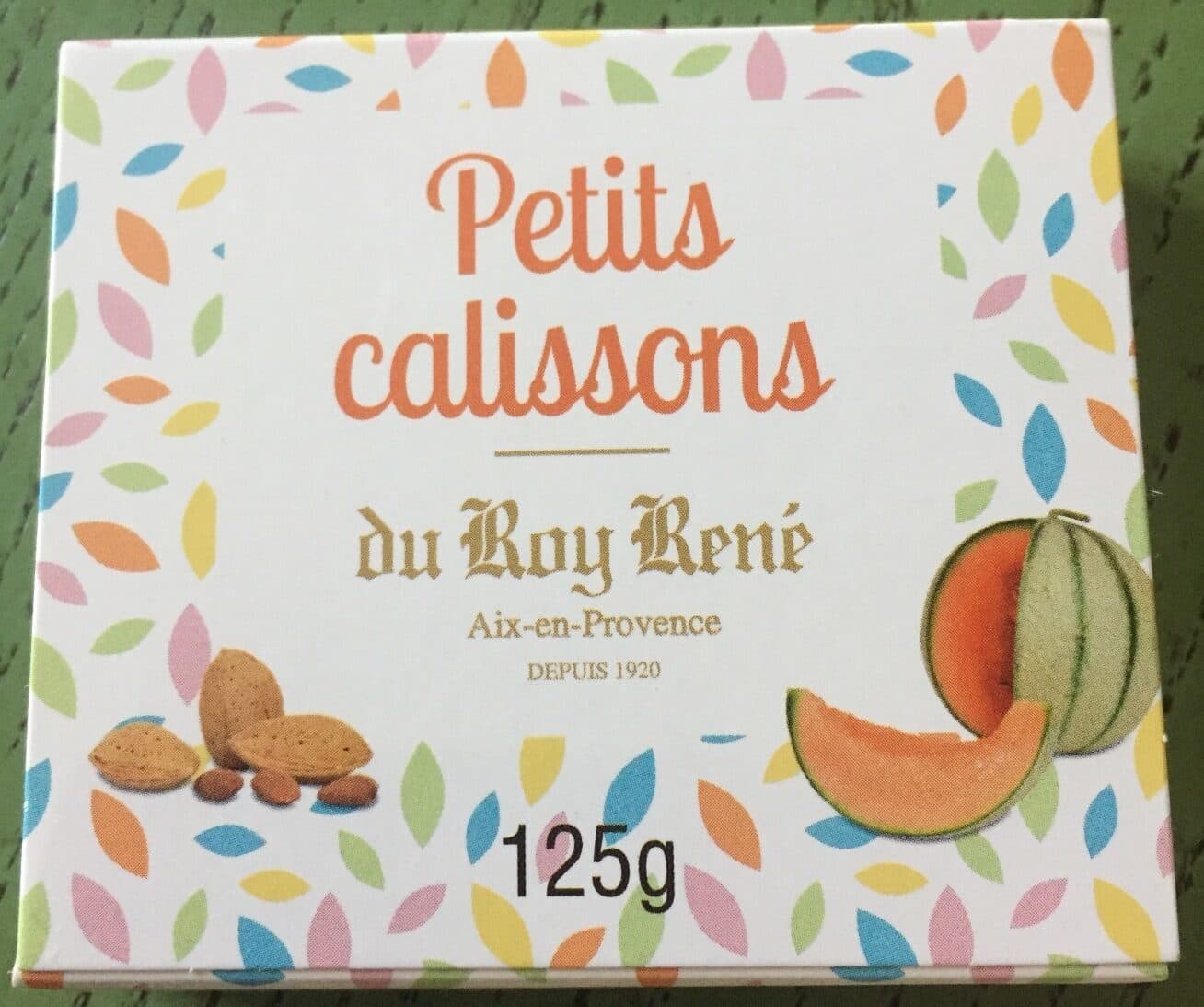 Le Roy René Petits calissons packshot