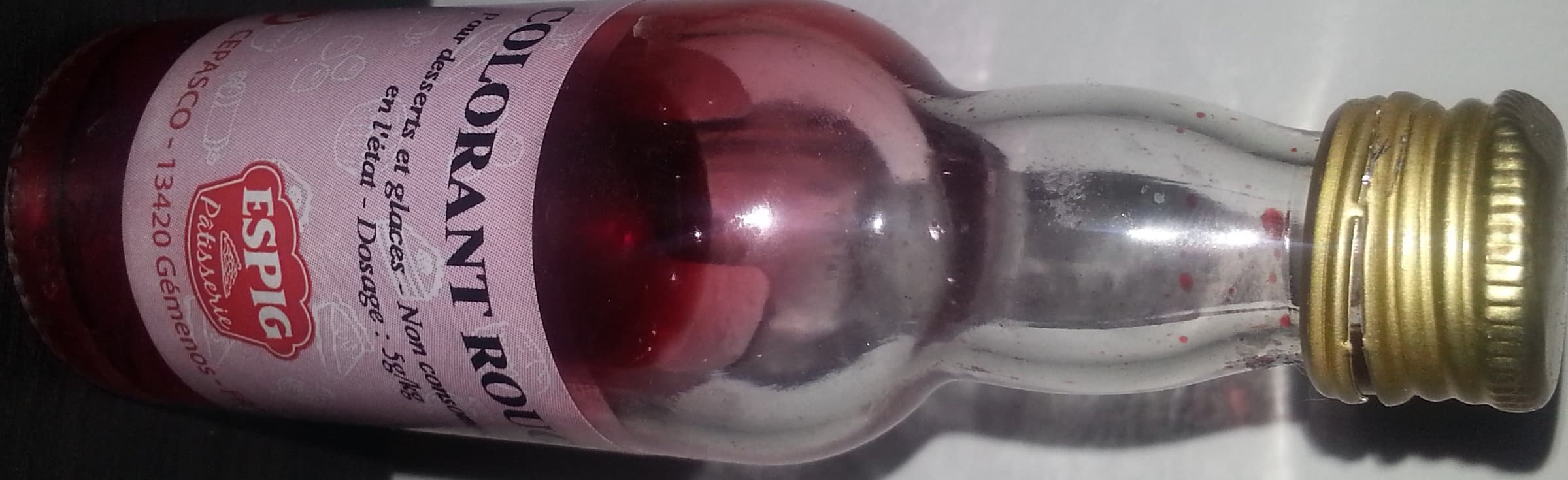 Espig Colorant Rouge packshot