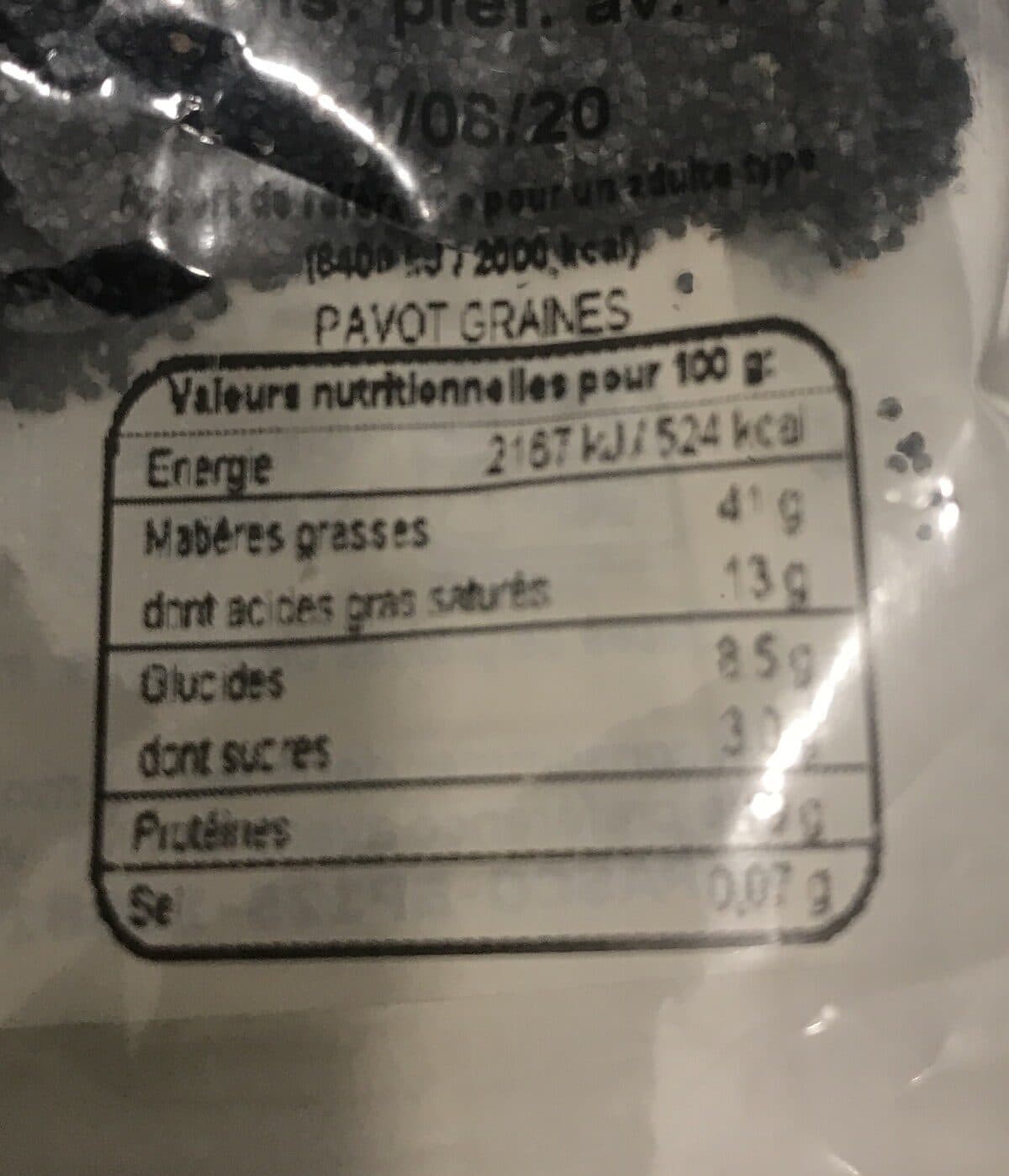 Espig Pavot Bleu packshot