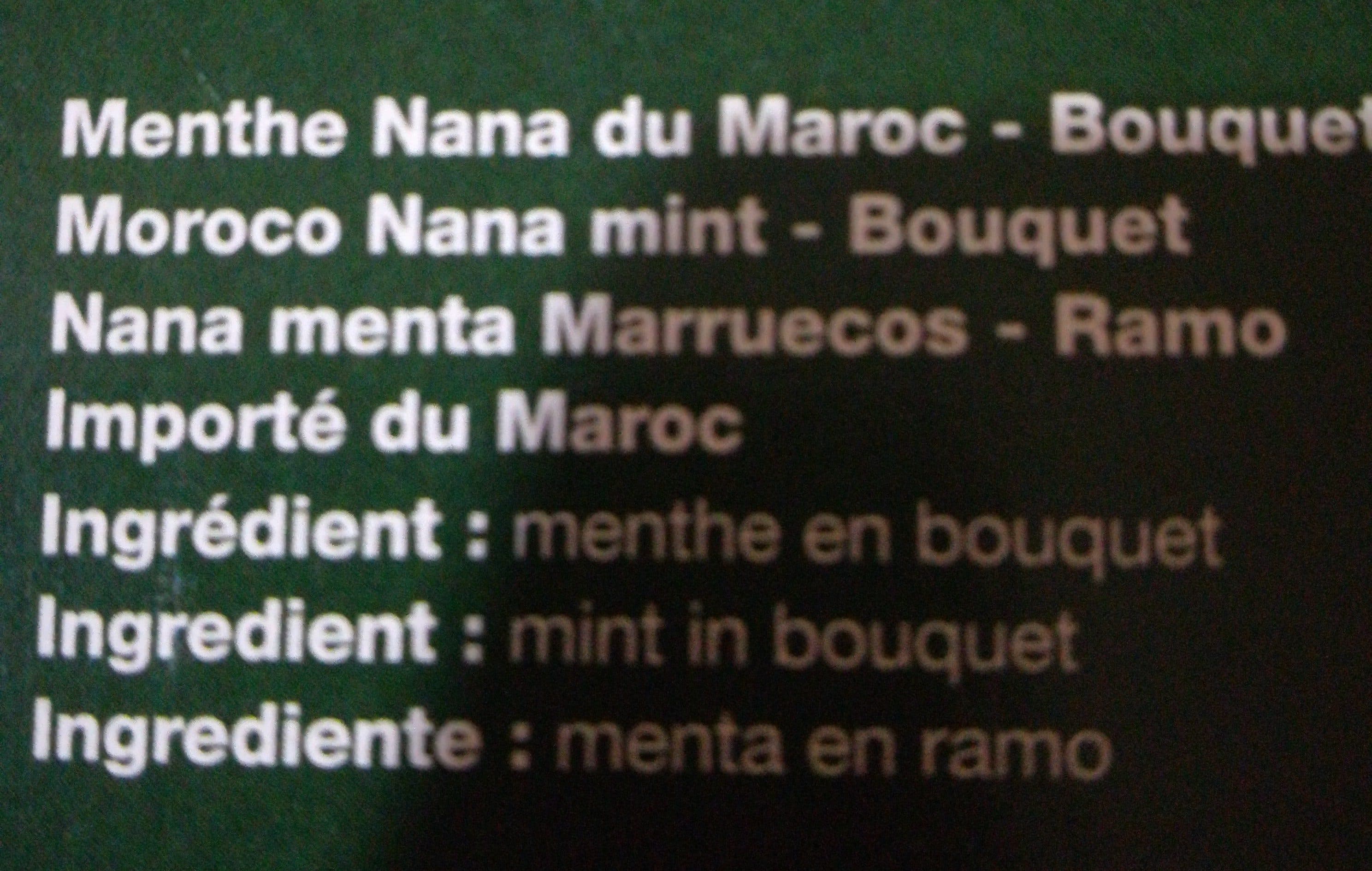 Espig Menthe Nana packshot