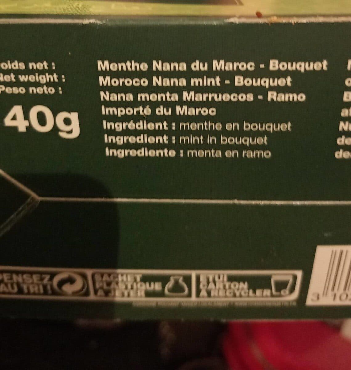 Espig Menthe Nana packshot