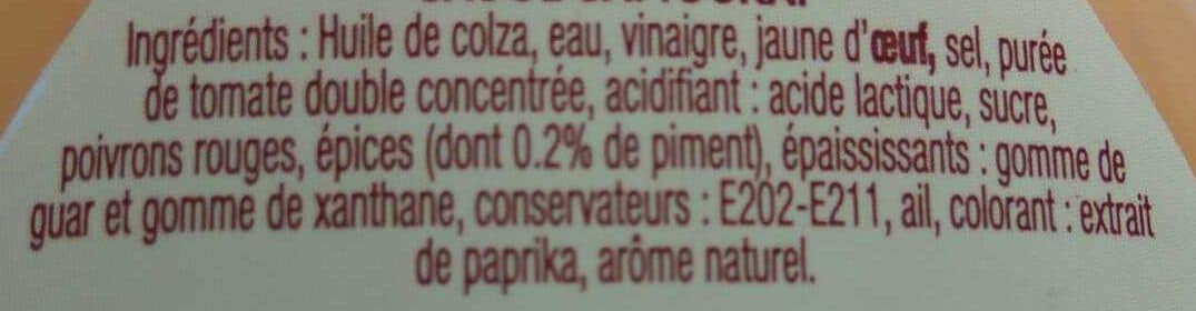 Espig Sauce Samouraï packshot