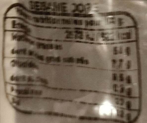 Espig Sésame doré packshot