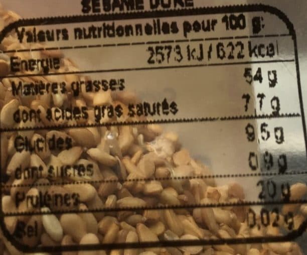 Espig Sésame doré packshot