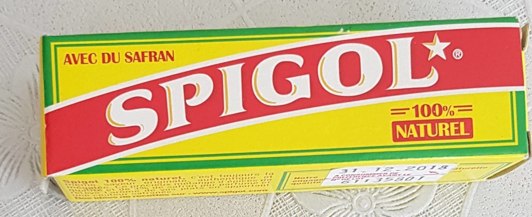 Spigol Spignol packshot