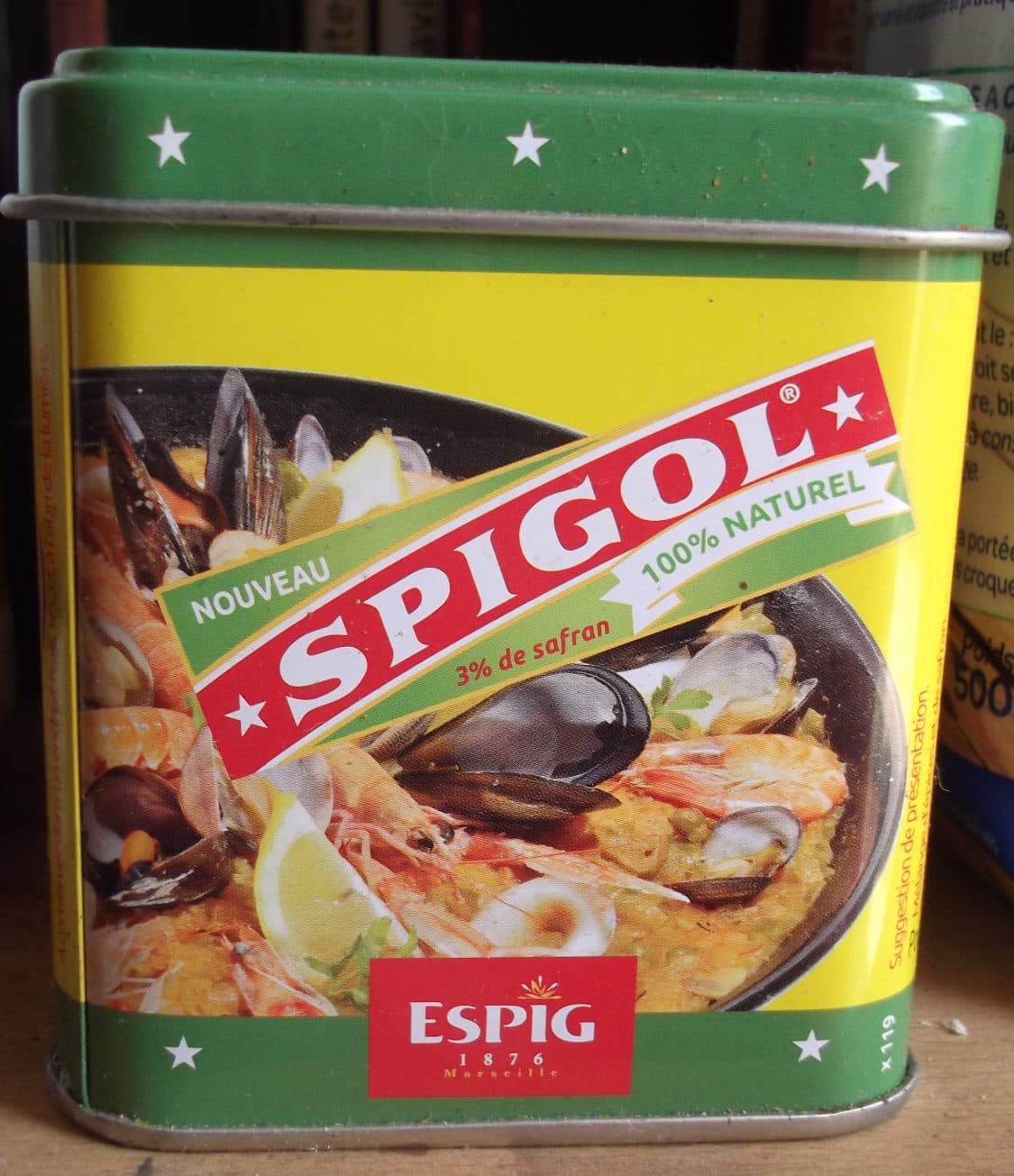 Espig Spigol 100 % Naturel packshot