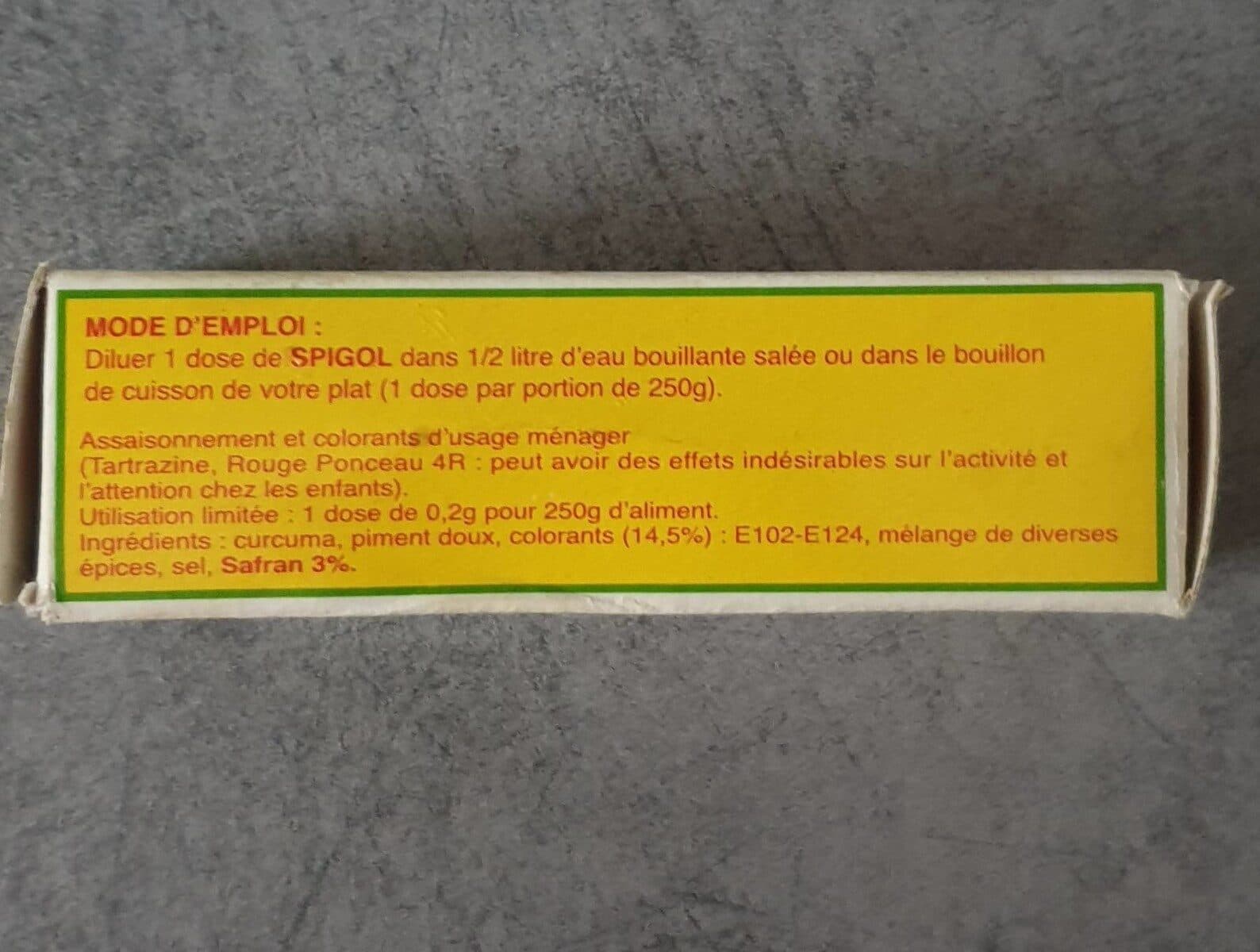Cepasco Spigol packshot