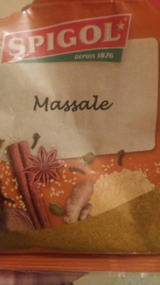 Spigol Massale packshot