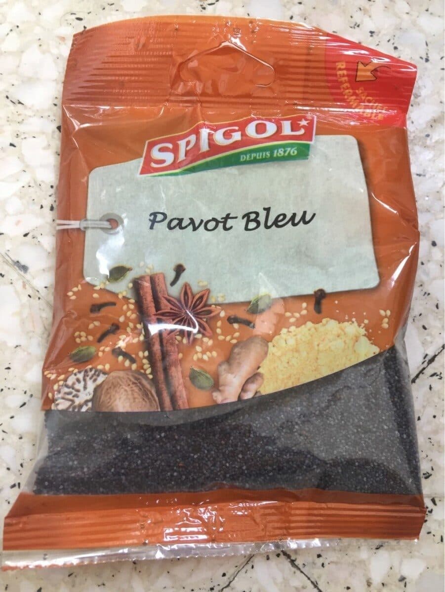 Spigol Pavot bleu packshot