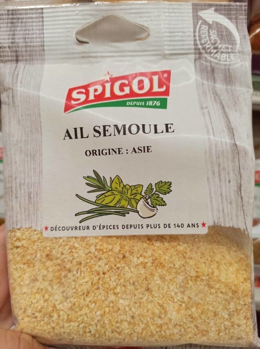 Spigol Ail semoule packshot