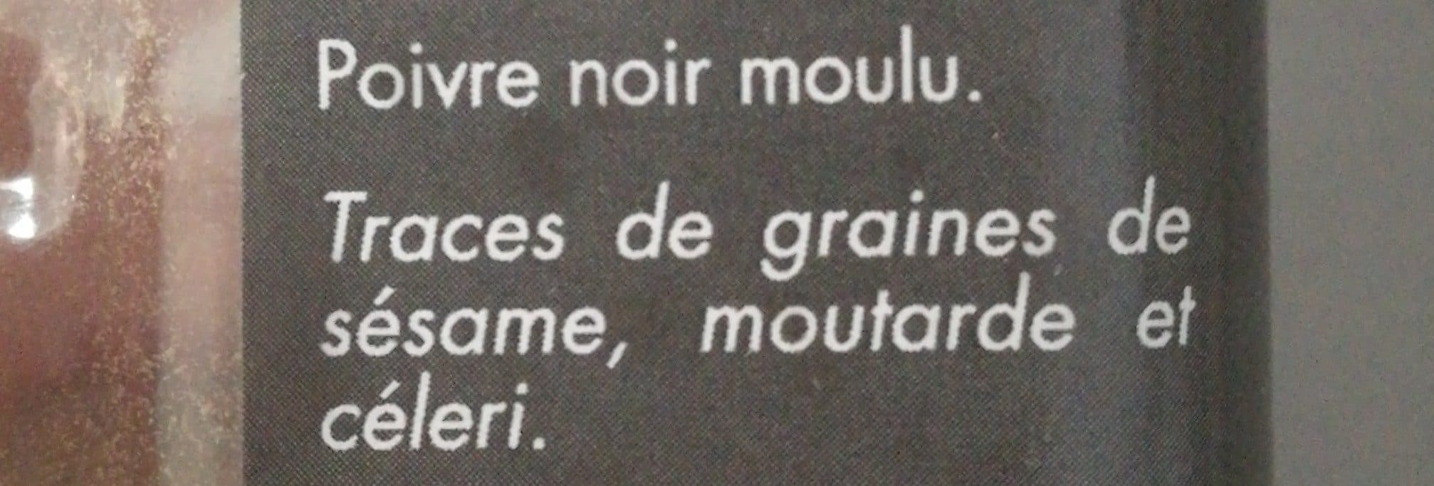 Spigol Poivre noir moulu SPIGOL packshot