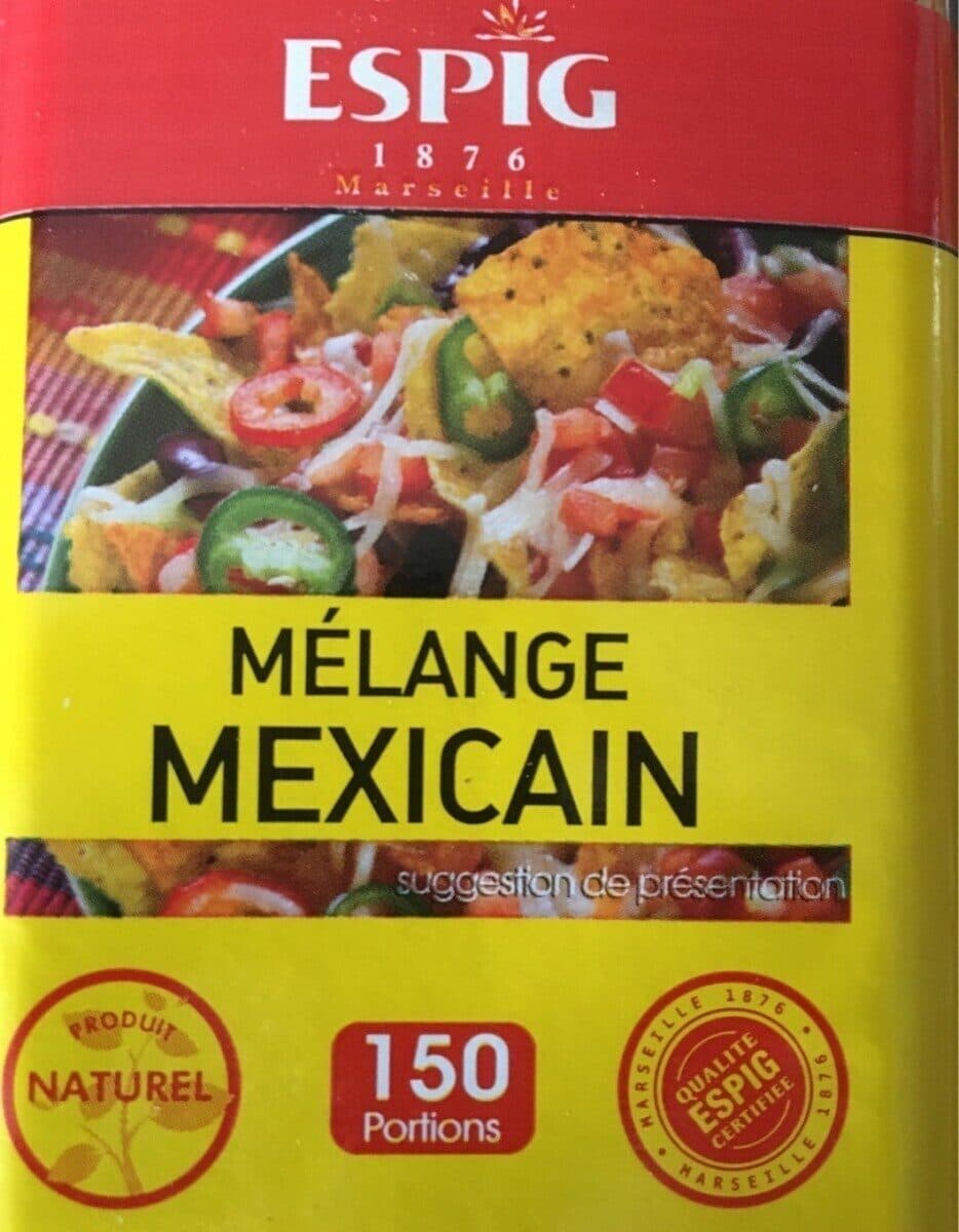 Espig Melange mexicain packshot