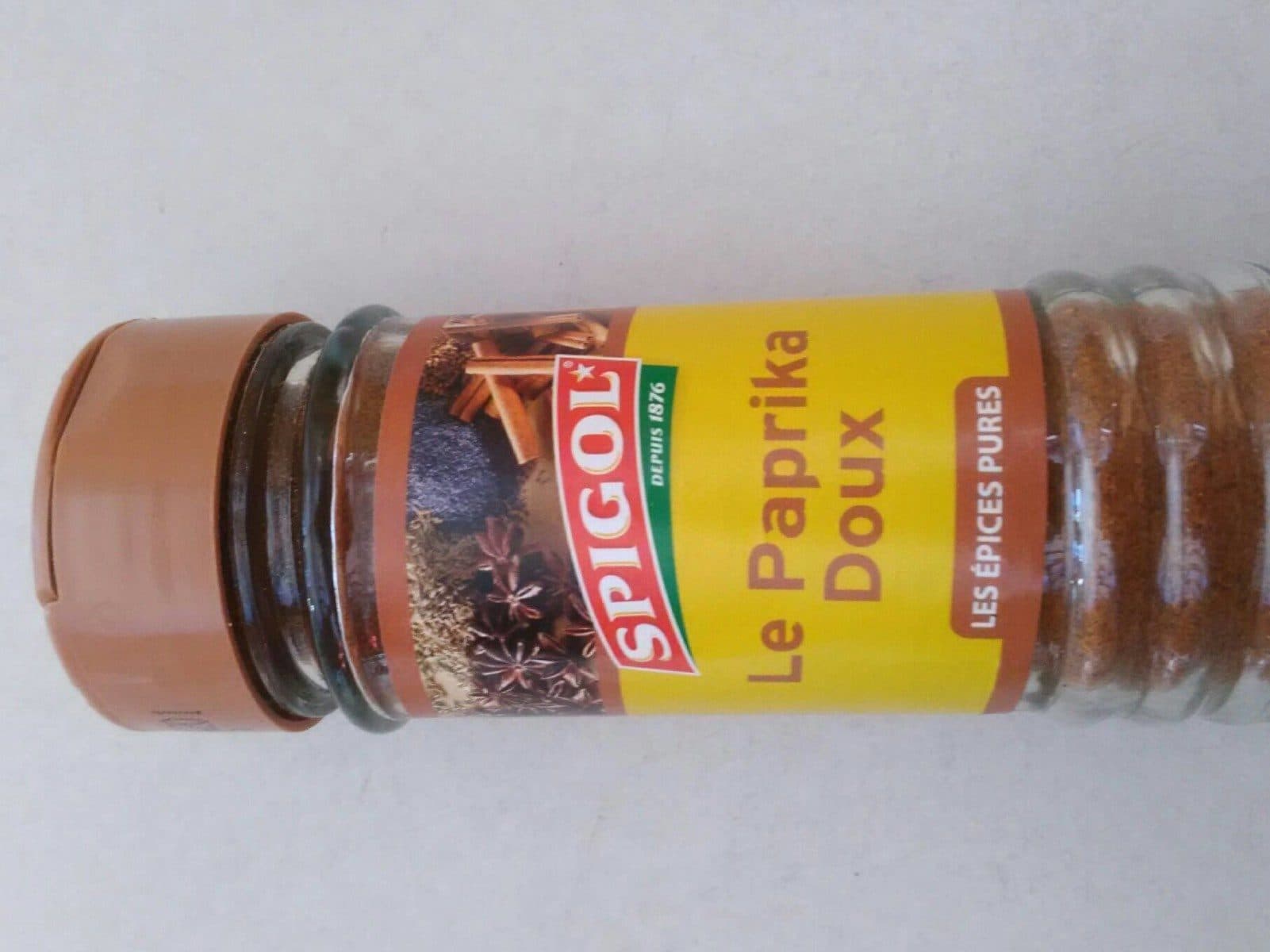 Spigol Paprika doux SPIGOL packshot