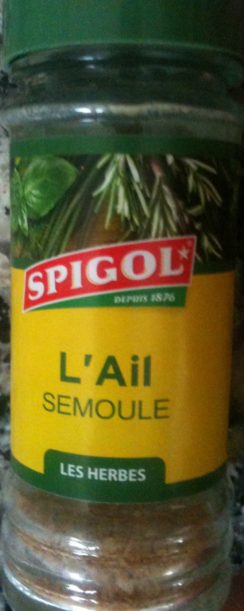 Spigoli Spigoli - L'Ail semoule packshot