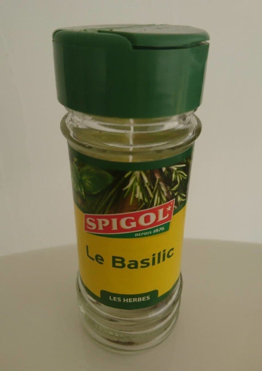 Spigol Basilic deshydrate SPIGOL packshot