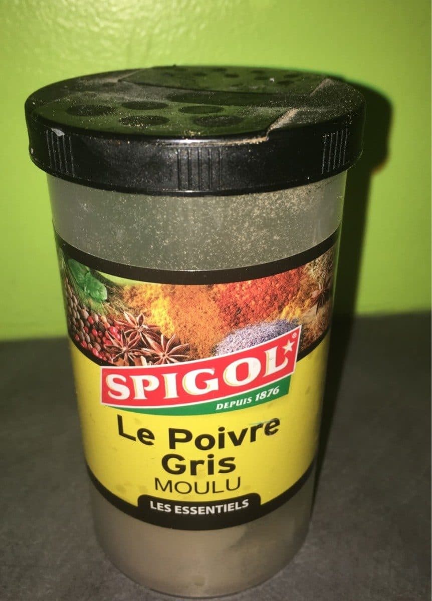 Spigol Poivre gris moulu SPIGOL packshot