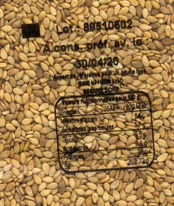 Cespaco Sésame doré packshot