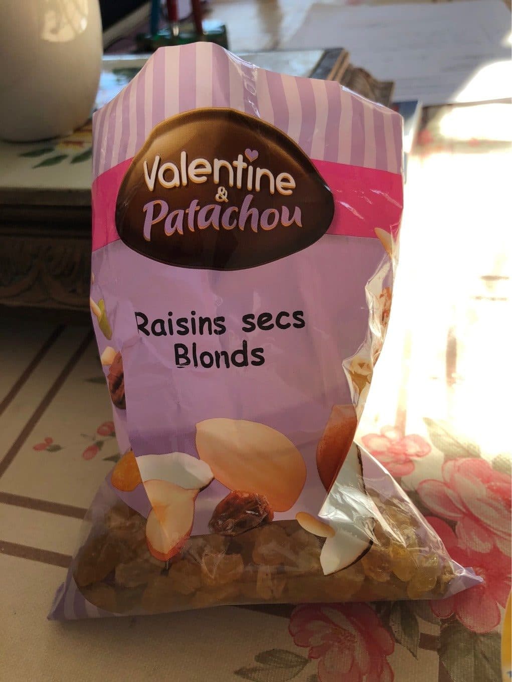 Valentine Et Patachou Raisins decc blonds packshot