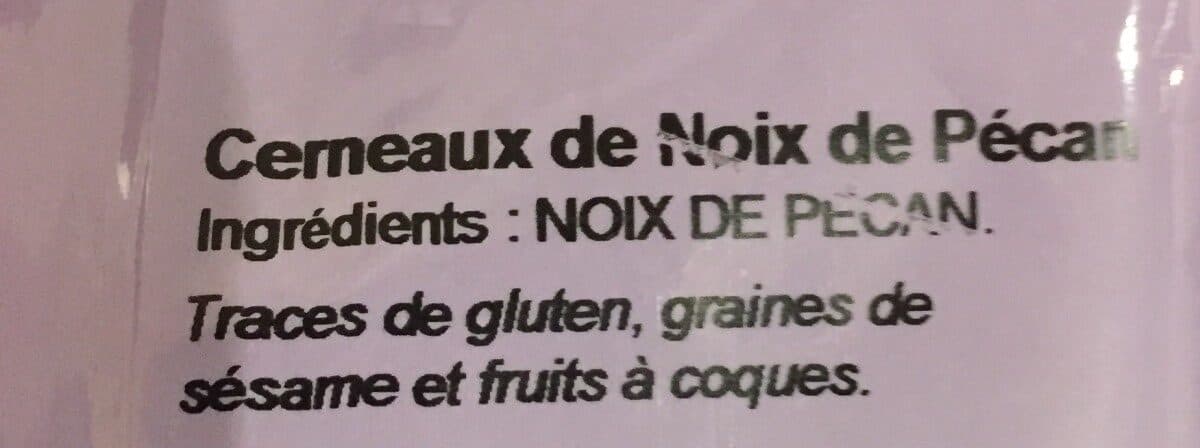 Valentine Et Patachou Cerneaux De Noux De Pecan packshot