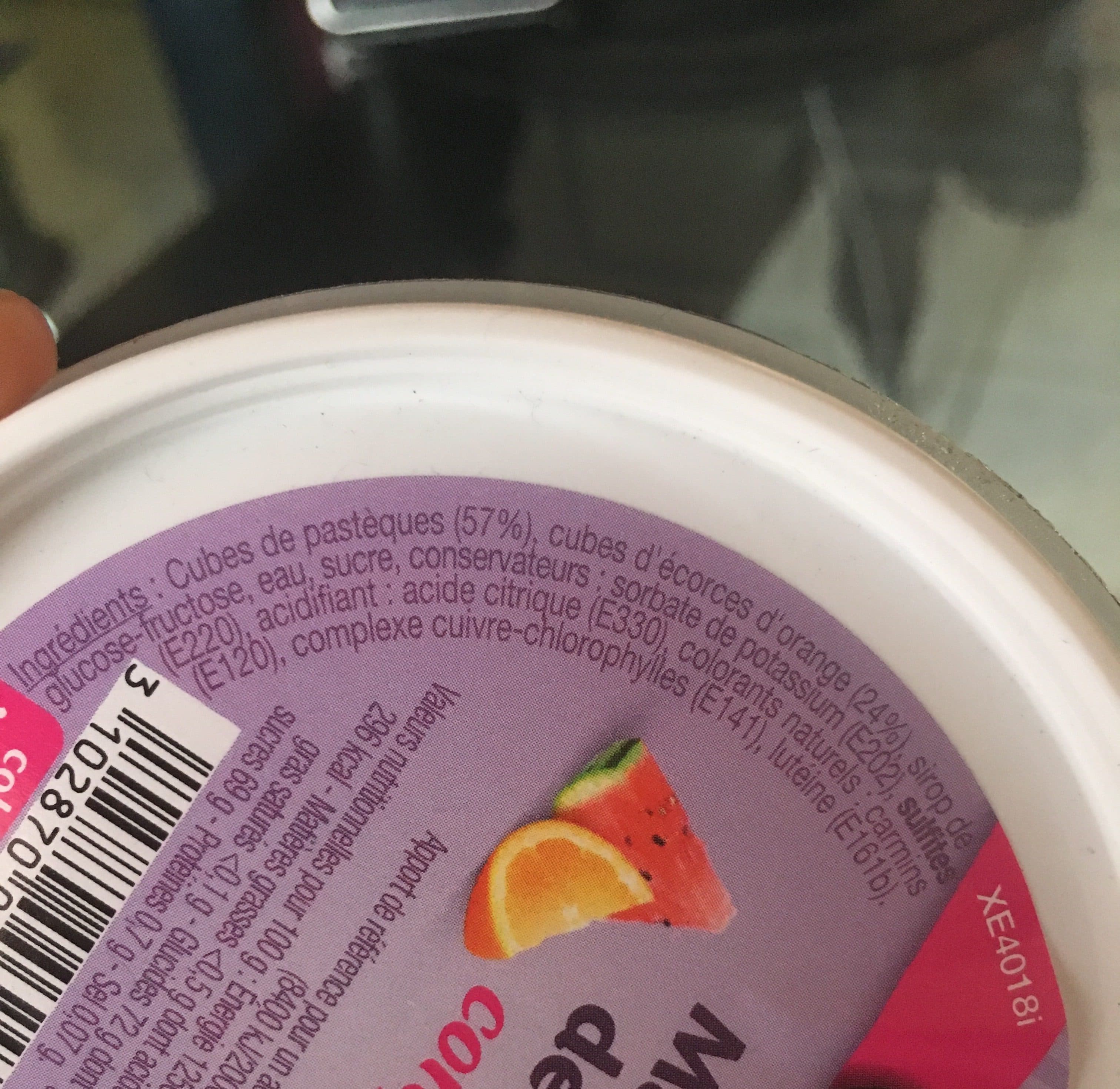 CEPASCO Macédoine de fruits packshot