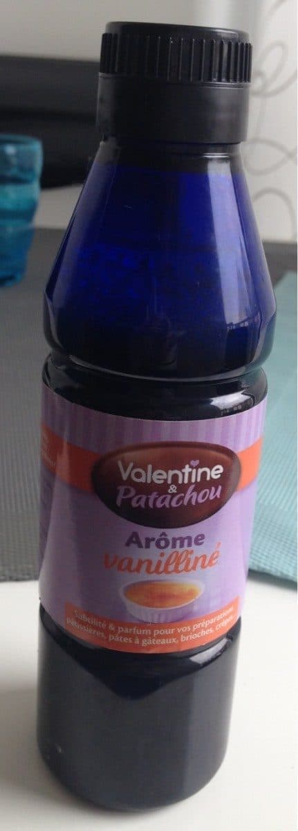 Open Food Facts Arôme vanilliné packshot